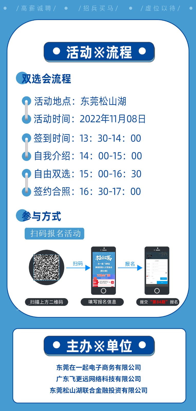 外贸业务员双选会